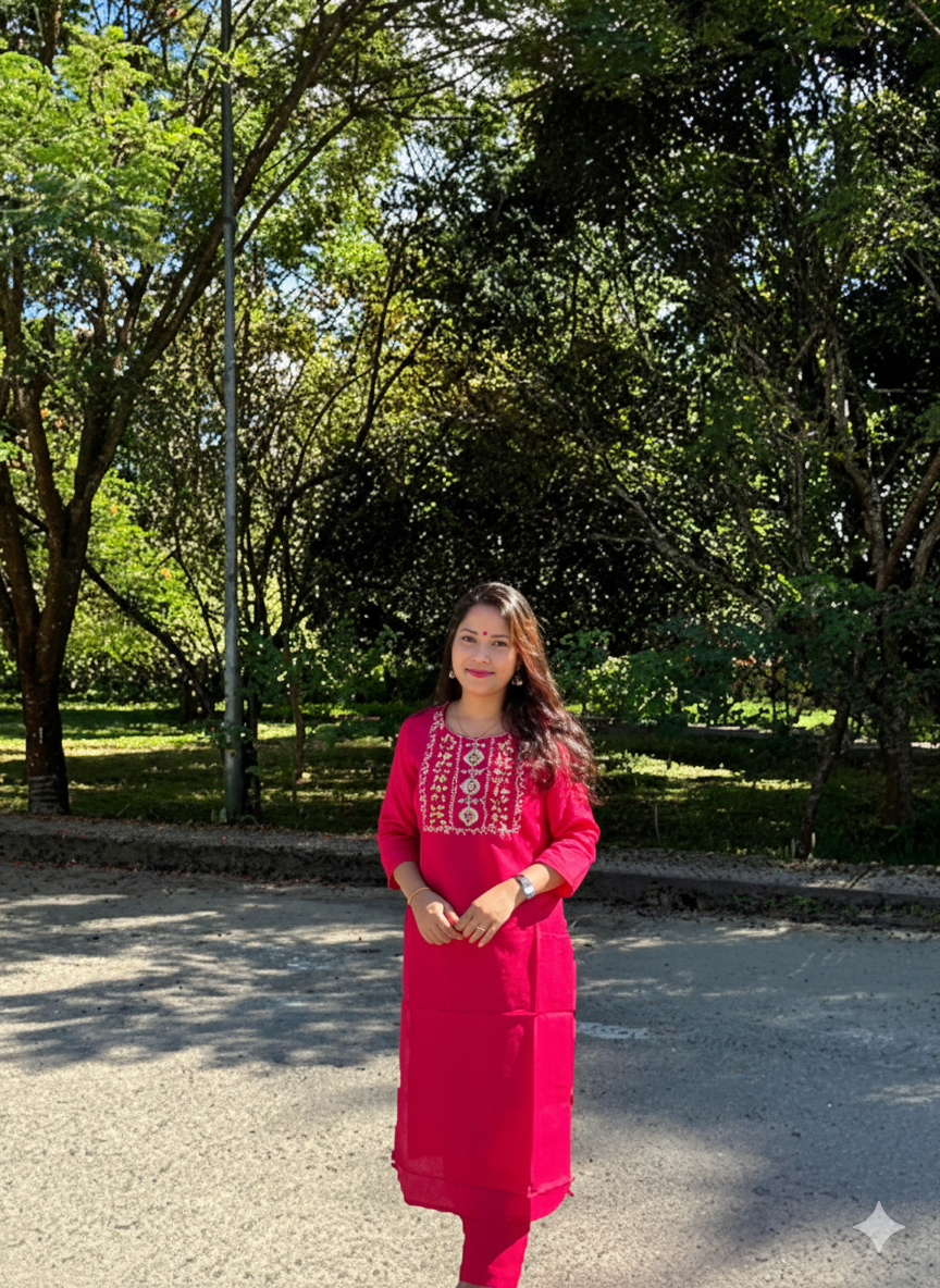 Ms. Pinakshi Konwar